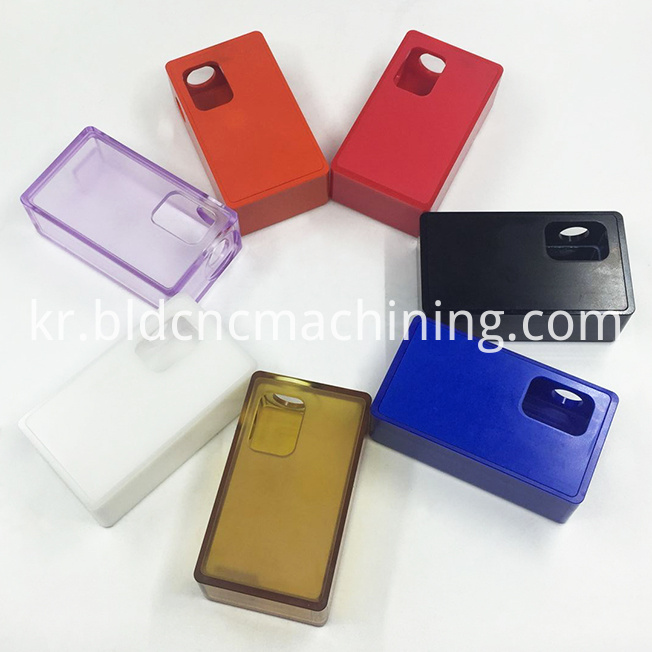 플라스틱 재료 가공 machining of plastic materials
